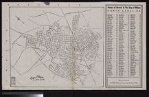 City of Wilson, North Carolina incorporated 1849.
